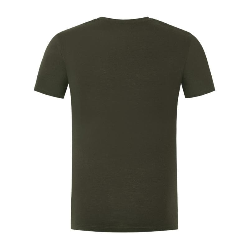 Korda Outline Tee Dark Olive Small - foto 2