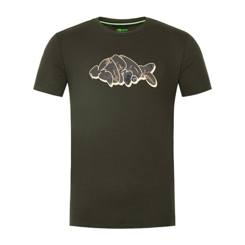 Korda Outline Tee Dark Olive Small