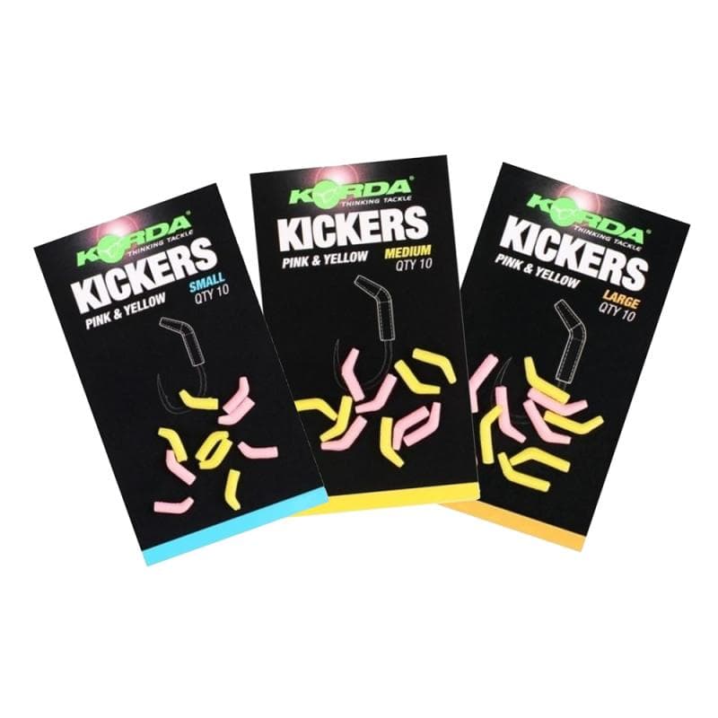 Korda Pink&Yellow Kickers Large