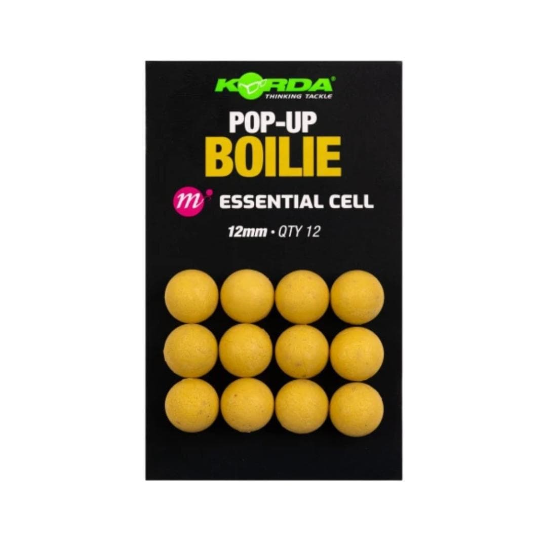 Korda Pop-Up Boilie Essential Cell 12mm