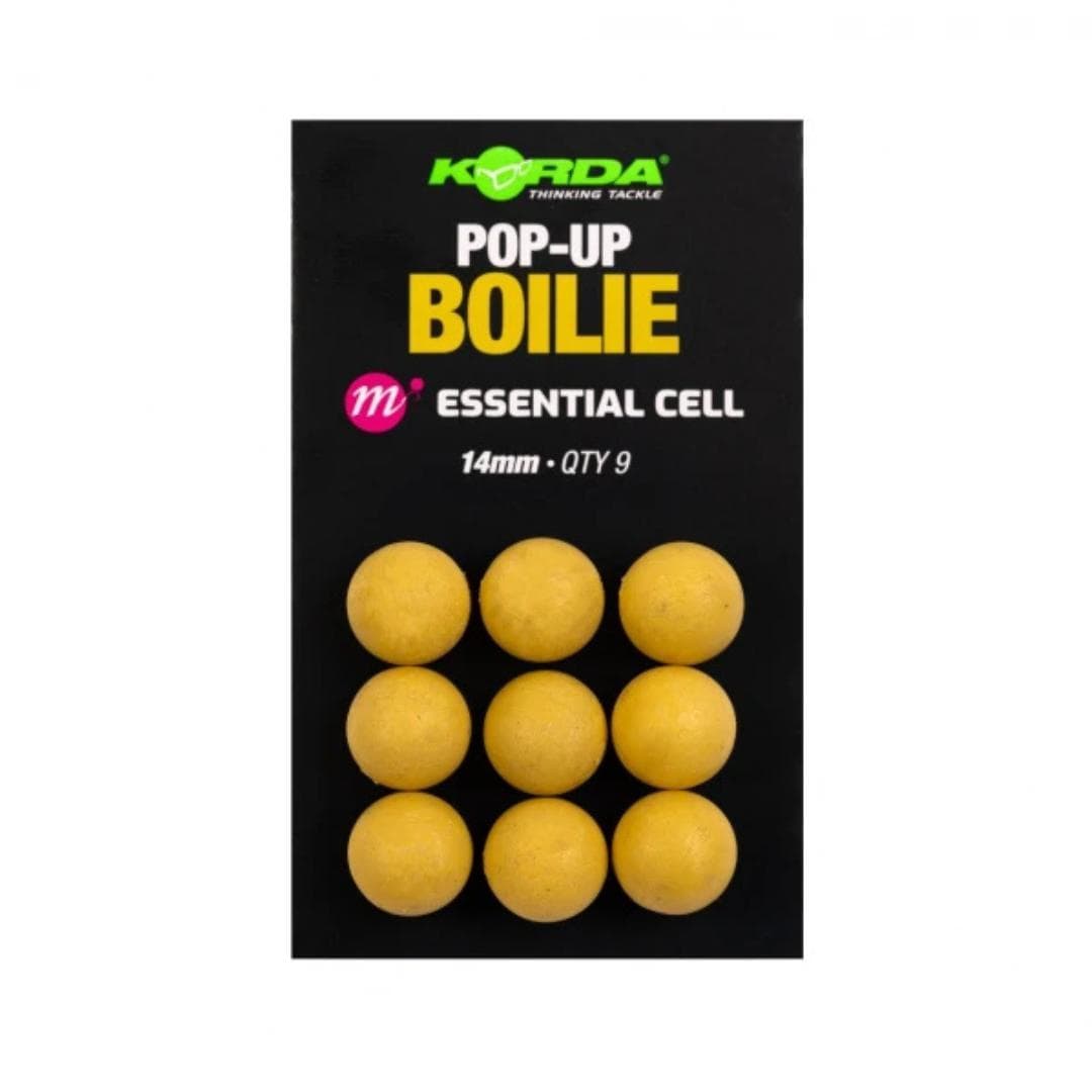 Korda Pop-Up Boilie Essential Cell 14mm