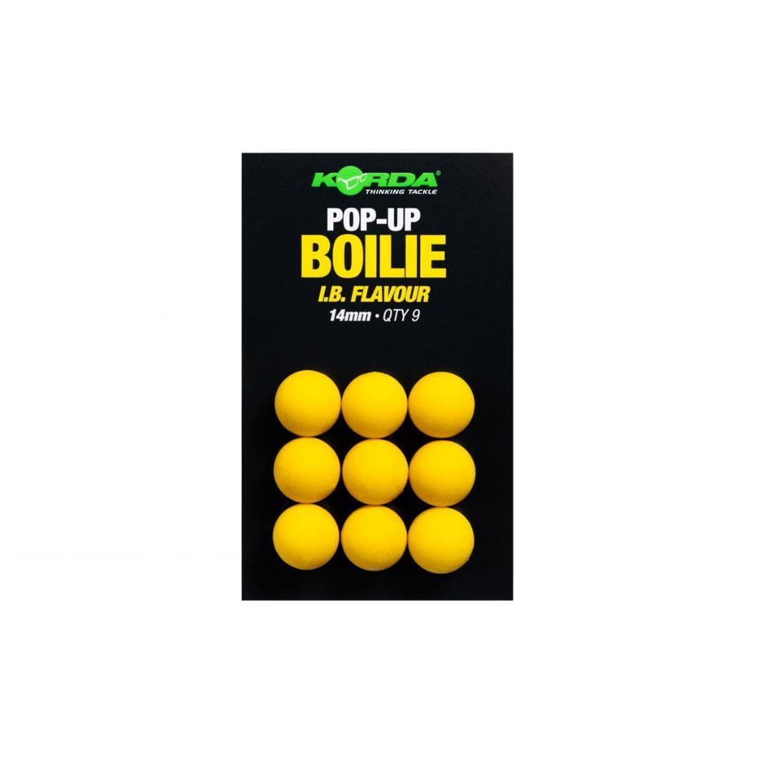 Korda Pop-Up Boilie IB Yellow 14mm