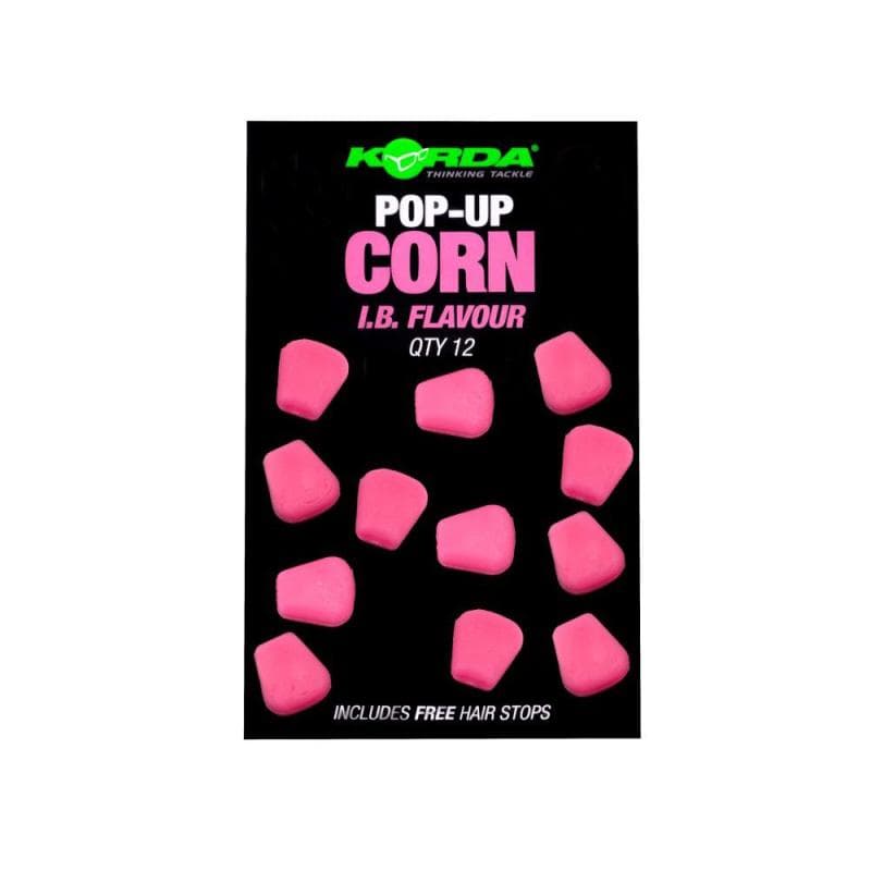 Korda Pop-Up Corn IB Flavour Pink