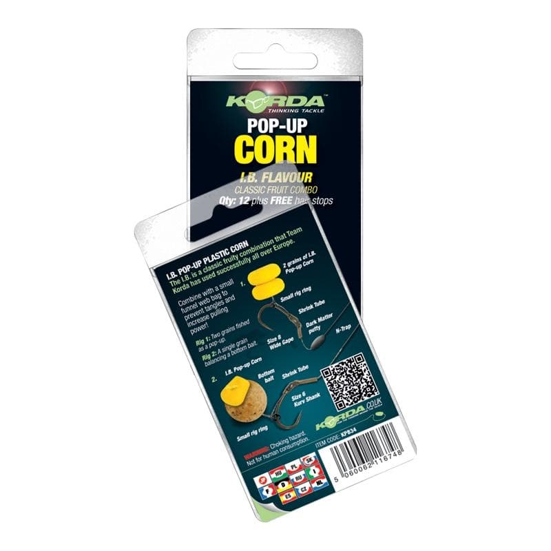 Korda Pop Up Corn I.B. Yellow