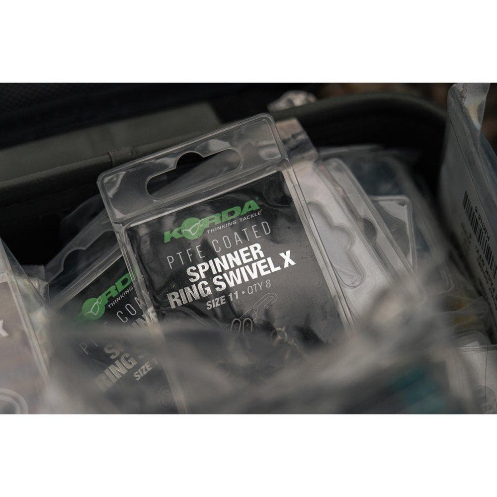 Korda PTFE Coated Spinner Ring Swivel X Size 11 - foto 4