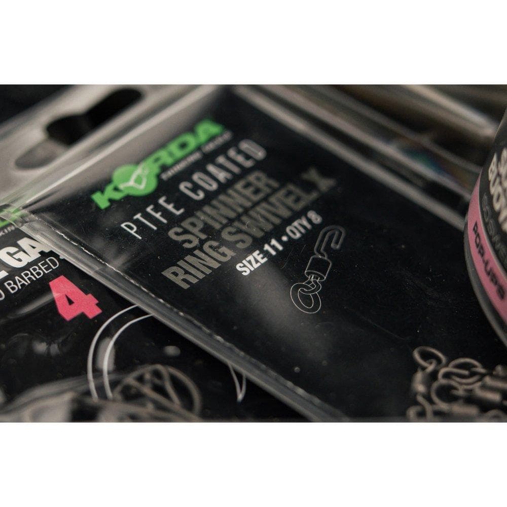 Korda PTFE Coated Spinner Ring Swivel X Size 11 - foto 5