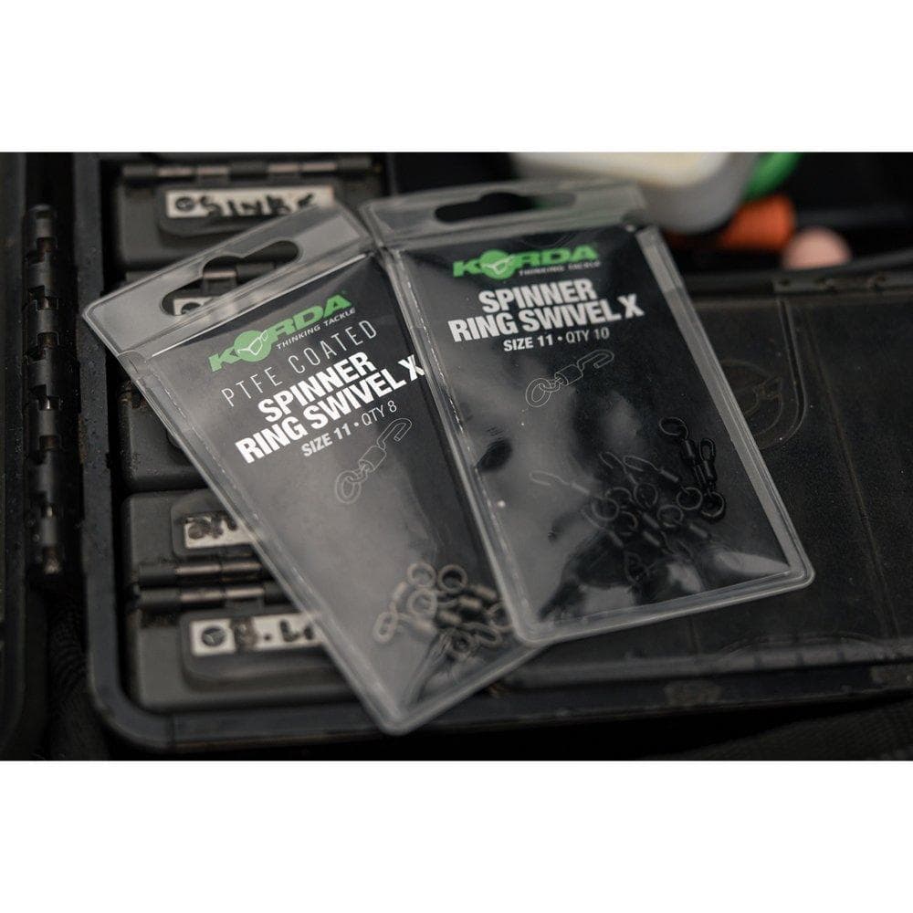 Korda PTFE Coated Spinner Ring Swivel X Size 11 - foto 7