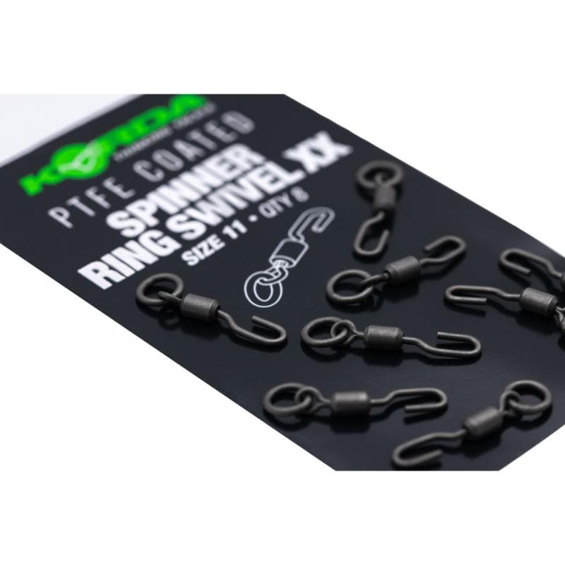Korda PTFE Spinner Ring Swivel XX Size 11 - foto 3