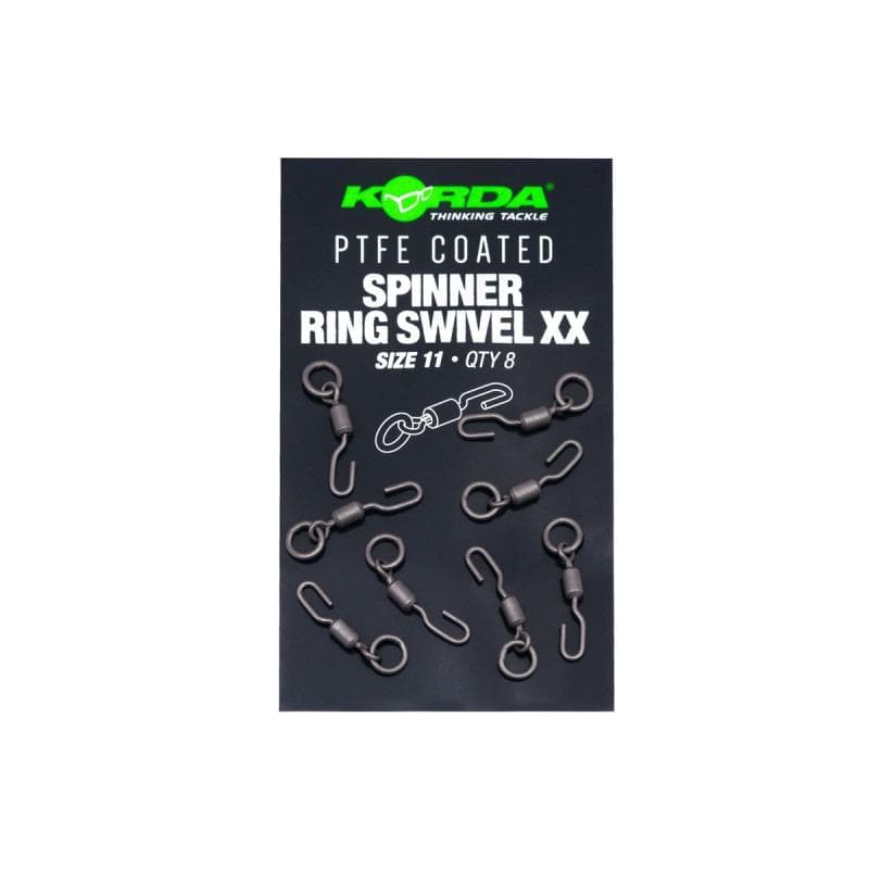 Korda PTFE Spinner Ring Swivel XX Size 11
