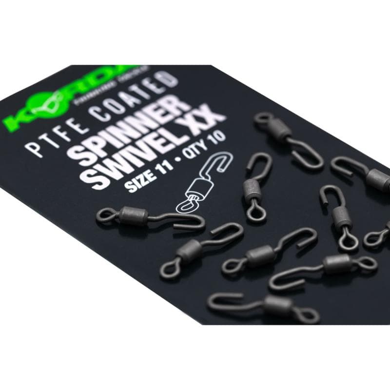 Korda PTFE Spinner Swivel XX Size 11 - foto 3