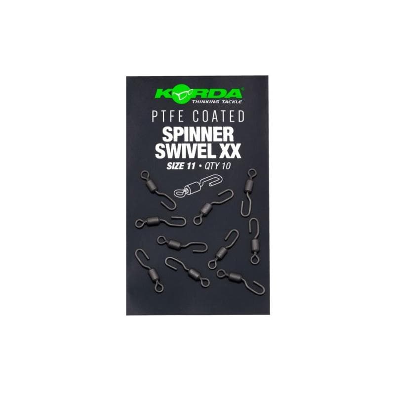 Korda PTFE Spinner Swivel XX Size 11