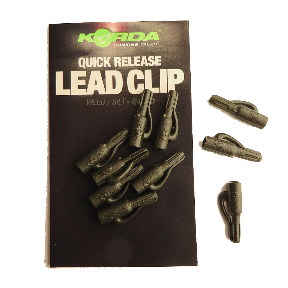 Korda Qiuck Release Leadclip Weed Silt