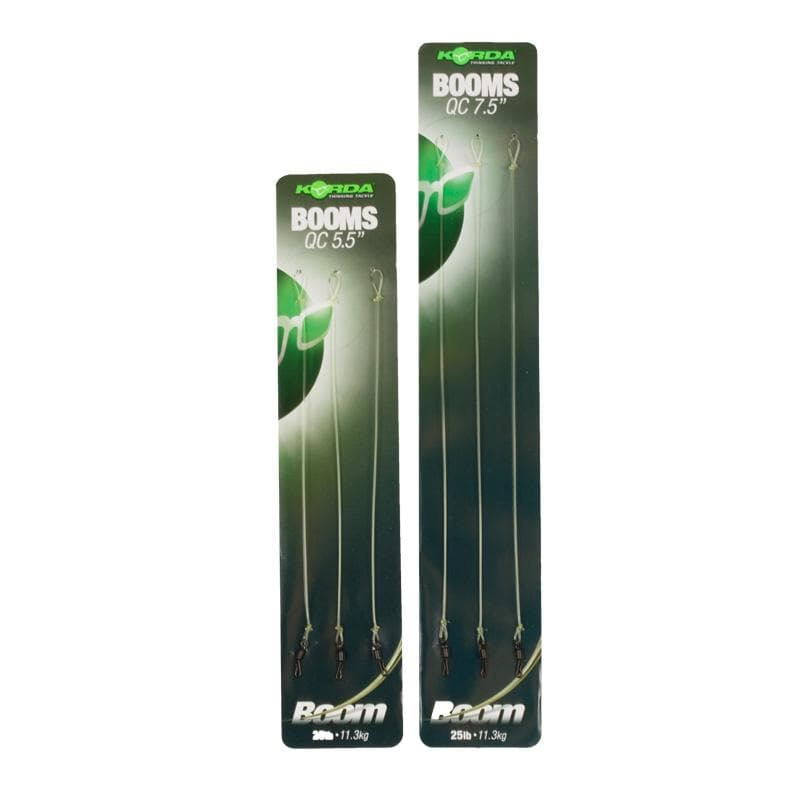 Korda Ready Tied Booms QC 5.5inch