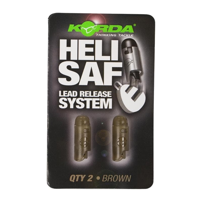 Korda Release Heli Safe Lead Brown