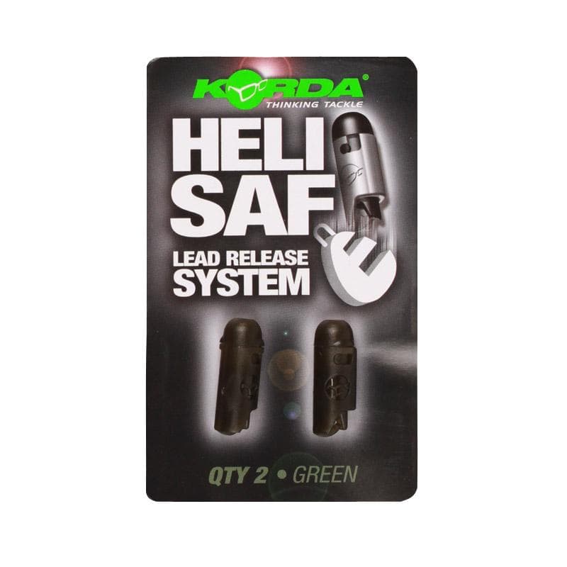 Korda Release Heli Safe Lead Green