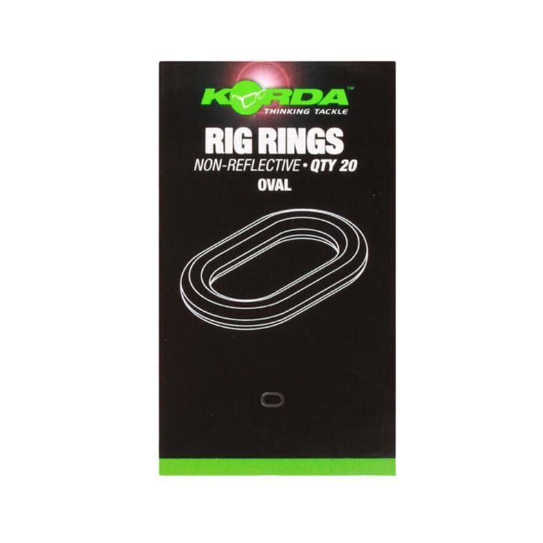 Korda Rig Rings Oval