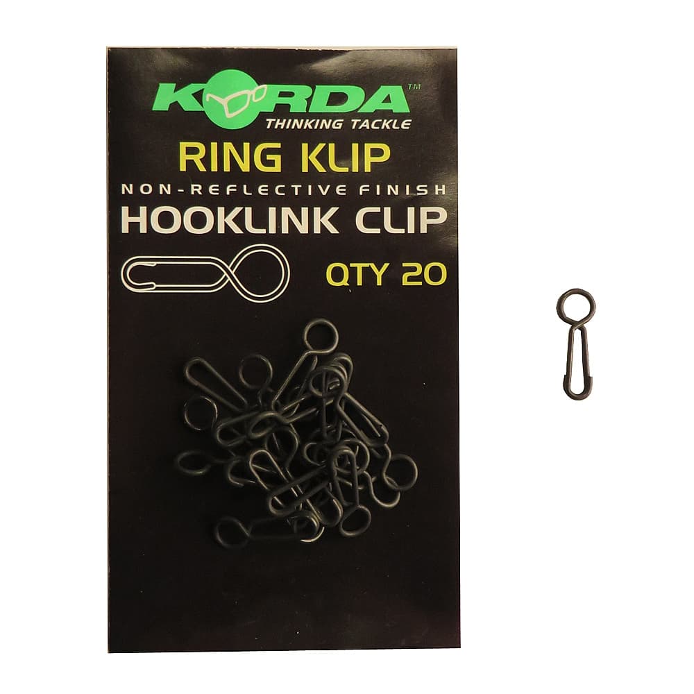 Korda Ring Clip 20 pcs