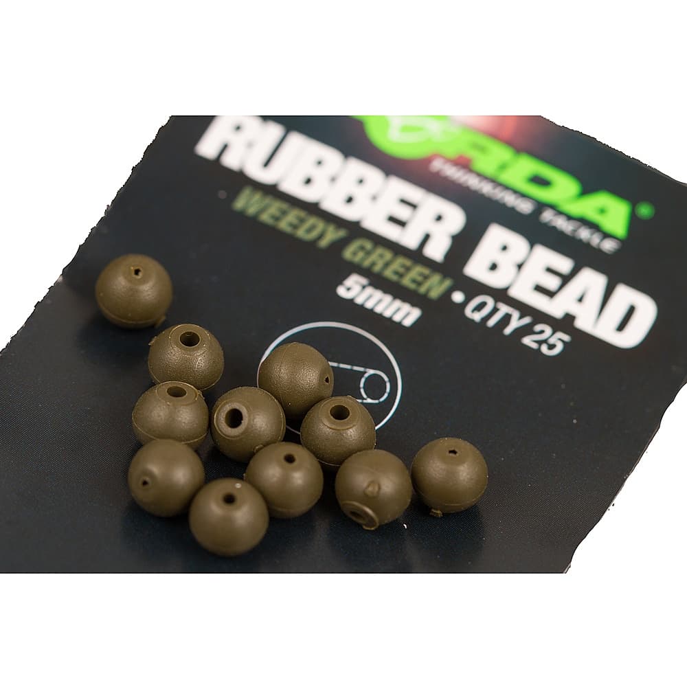 Korda Rubber Bead Brown 5mm