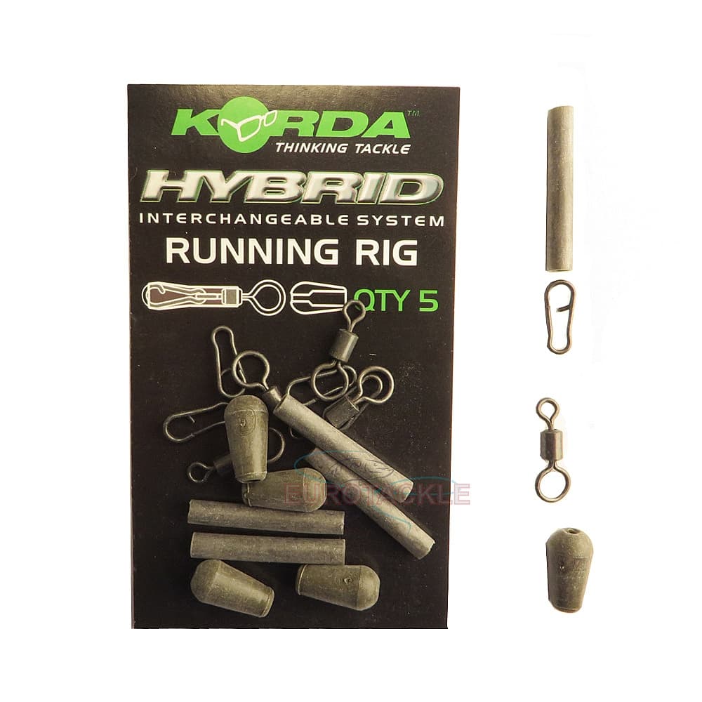 Korda Running Rig Weedy Green