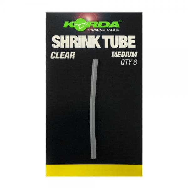 Korda Shrink Tube Clear Medium 1.6mm
