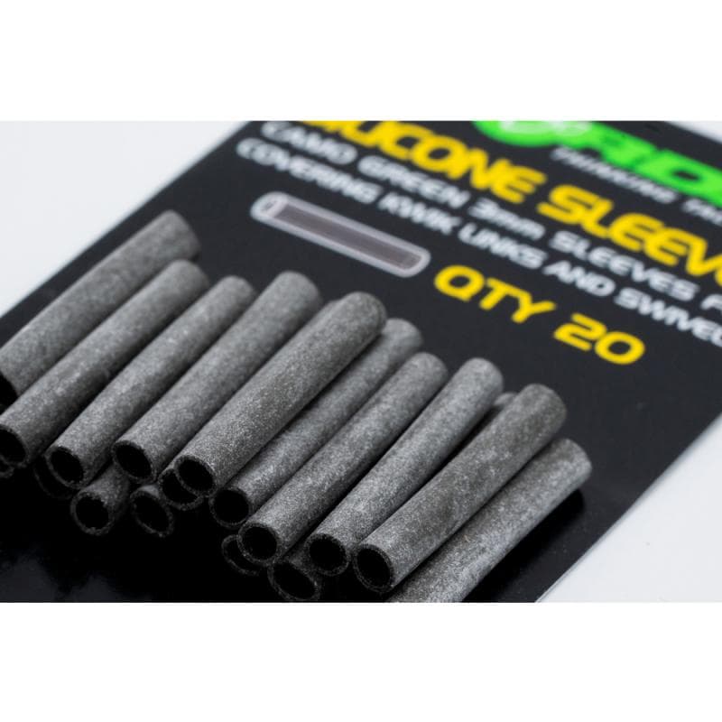 Korda Silicone Sleeves Green - foto 3