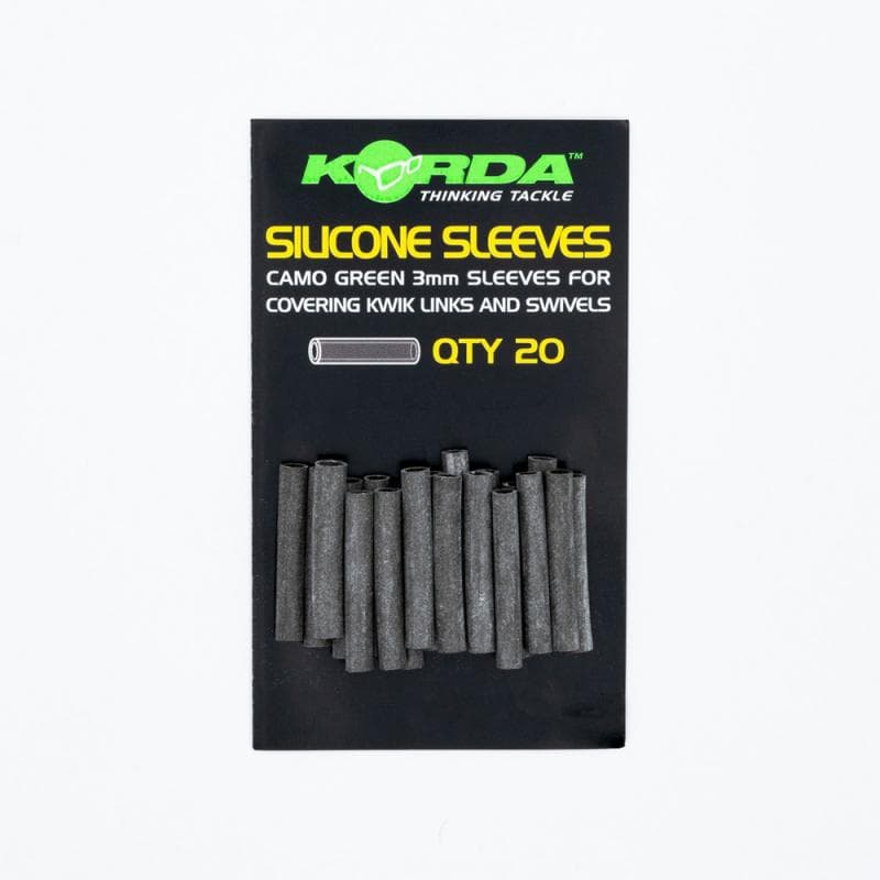 Korda Silicone Sleeves Green