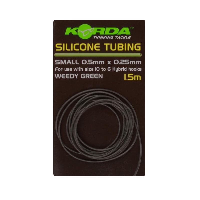 Korda Silicone Tube 0,5mm Green 1.5m - foto 2