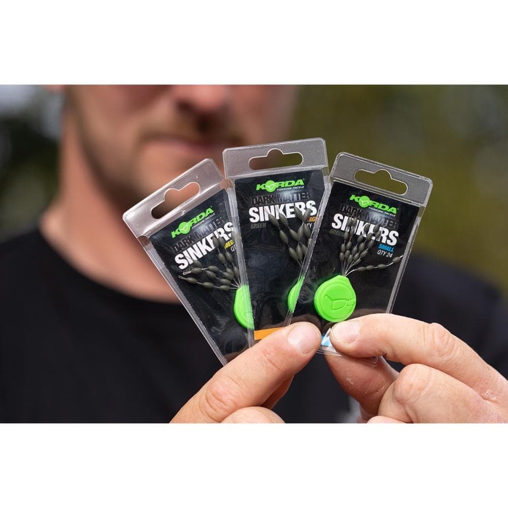 Korda Dark Matter Tungsten Sinkers Green Medium - foto 2