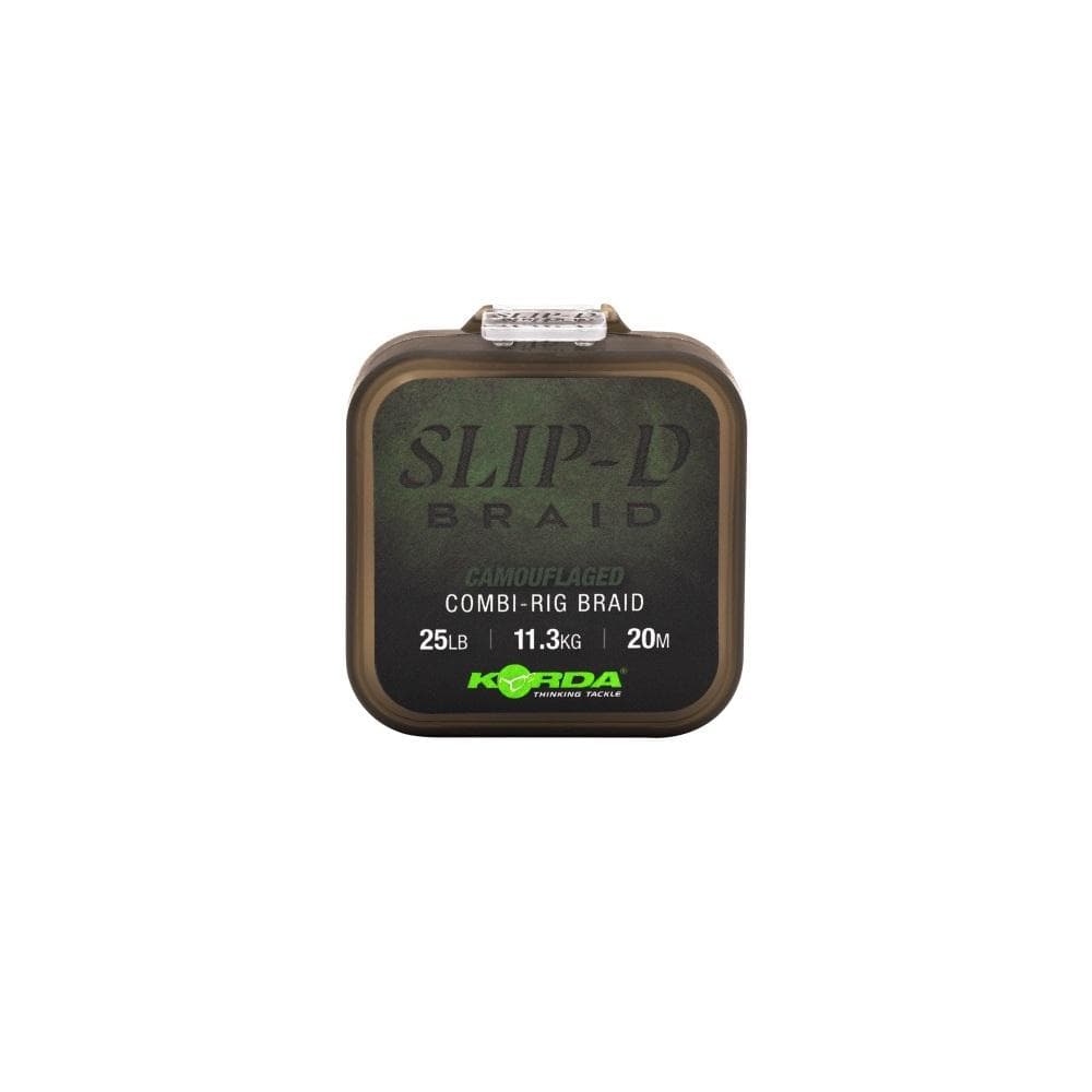 Korda Slip-D Combi-Rig Braid 25lb - foto 2
