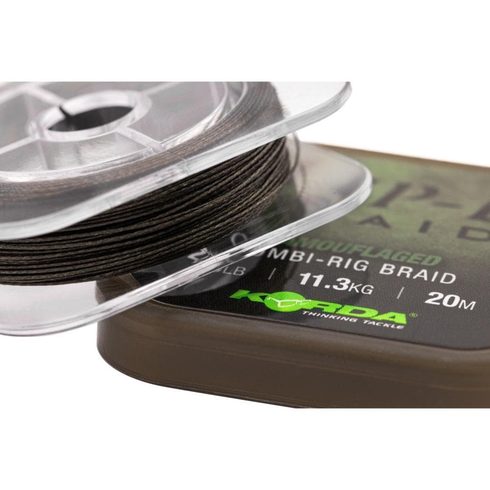 Korda Slip-D Combi-Rig Braid 25lb - foto 3