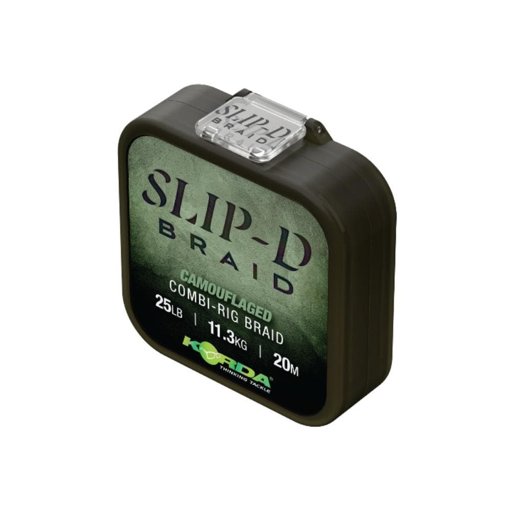 Korda Slip-D Combi-Rig Braid 25lb