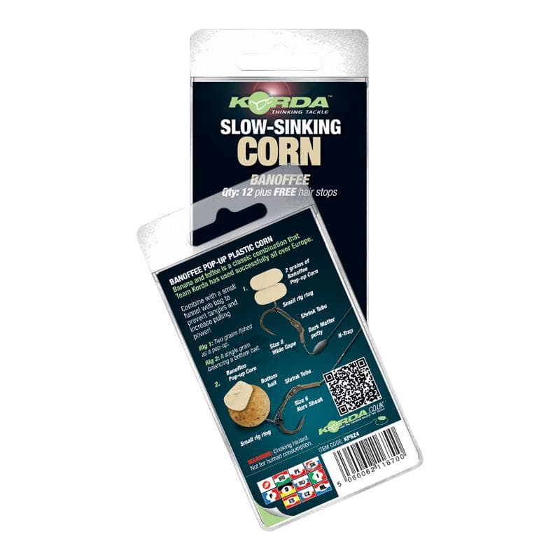 Korda Slow Sink Corn Banoffee White