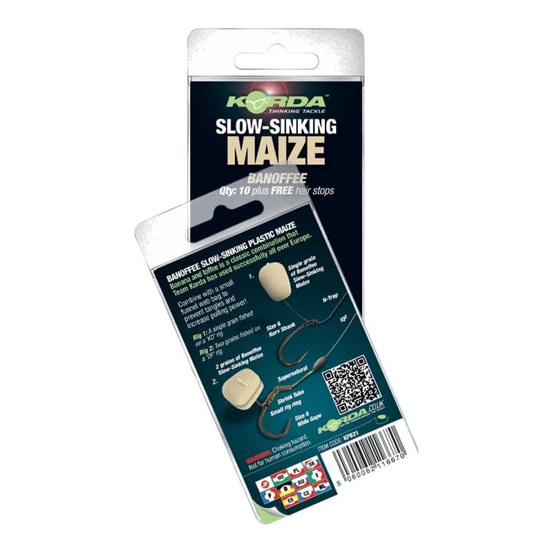 Korda Slow Sink Maize Banoffee White