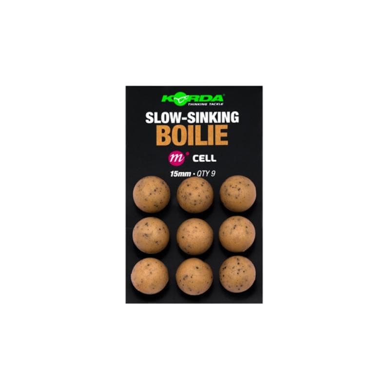 Korda Slow Sinking Boilie Cell 15mm