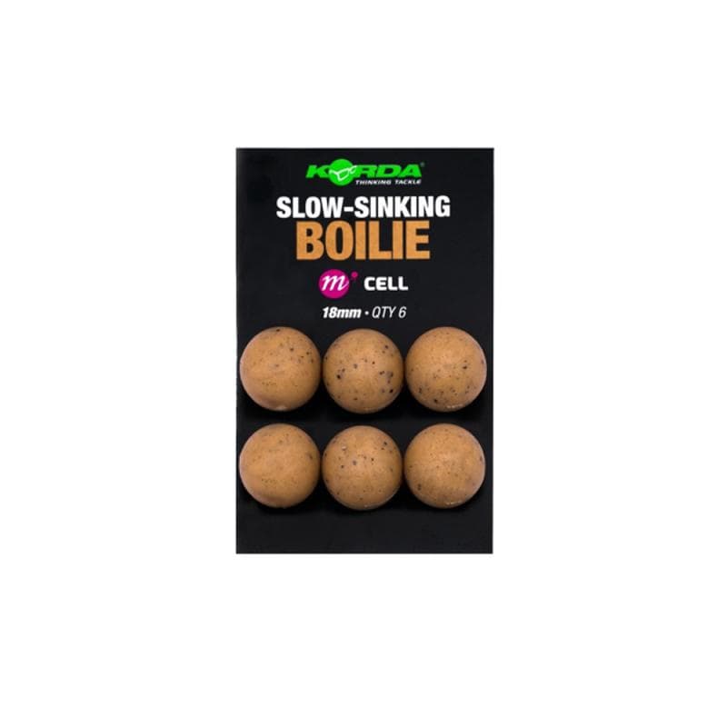 Korda Slow Sinking Boilie Cell 18mm