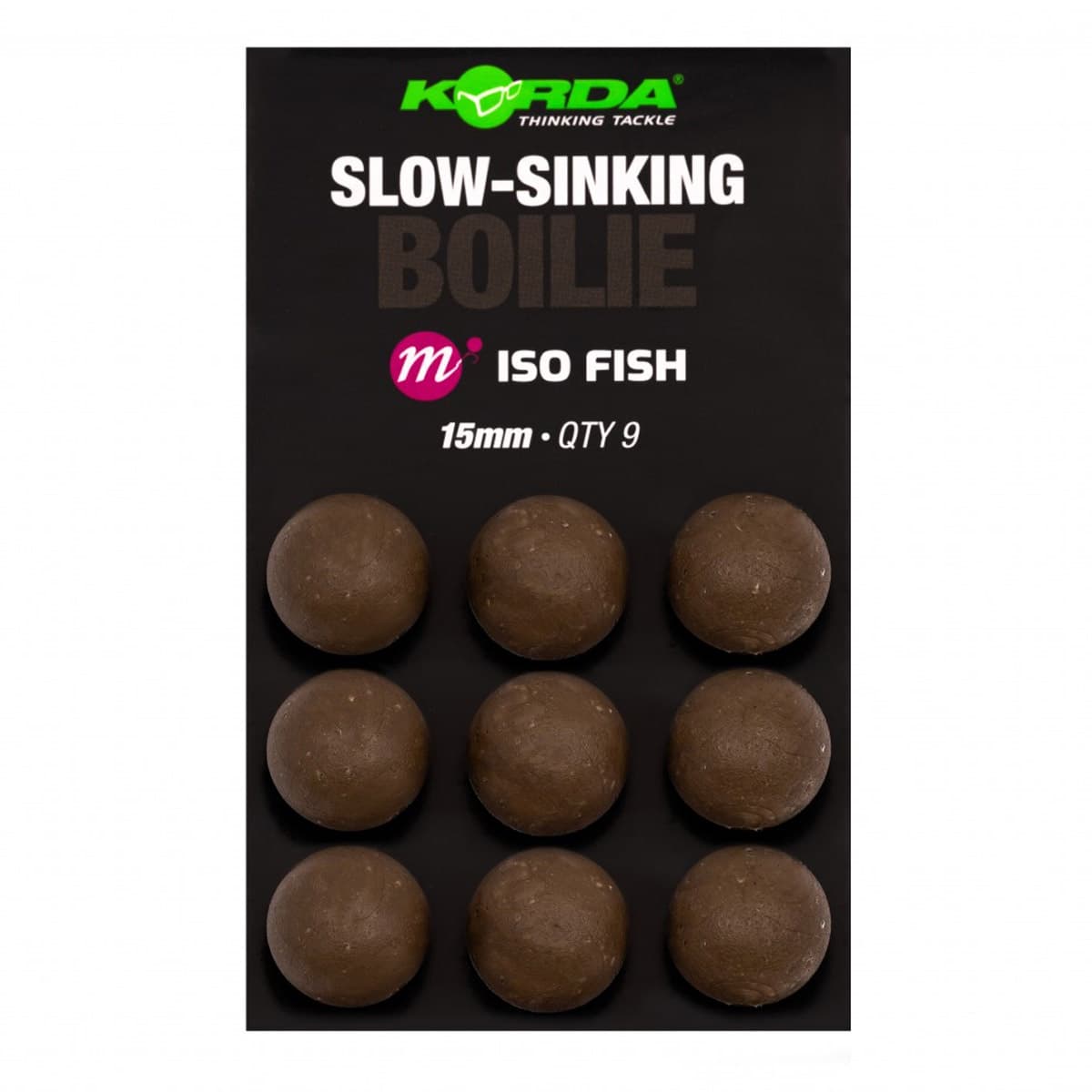 Korda Slow Sinking Boilie - Iso Fish - foto 2