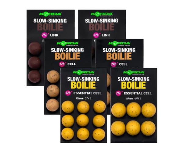 Korda Slow Sinking Boilie - Iso Fish - foto 3