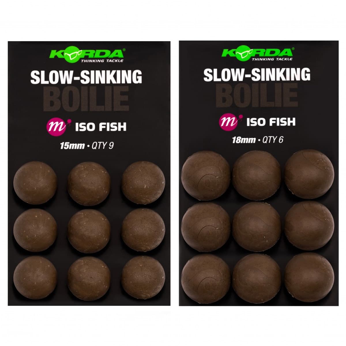 Korda Slow Sinking Boilie - Iso Fish