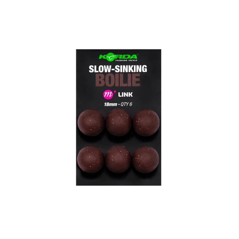 Korda Slow Sinking Boilie Link 18mm
