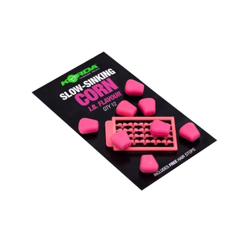 Korda Slow Sinking Corn IB Flavour Pink - foto 2