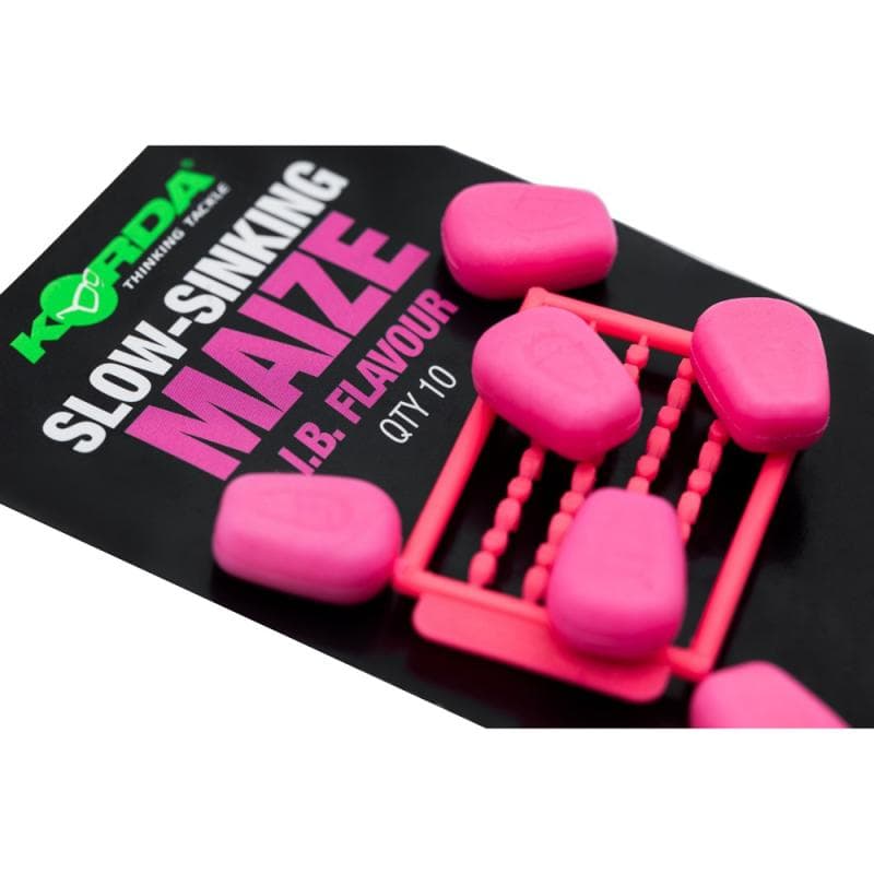Korda Slow Sinking Maize IB Flavour Pink - foto 2