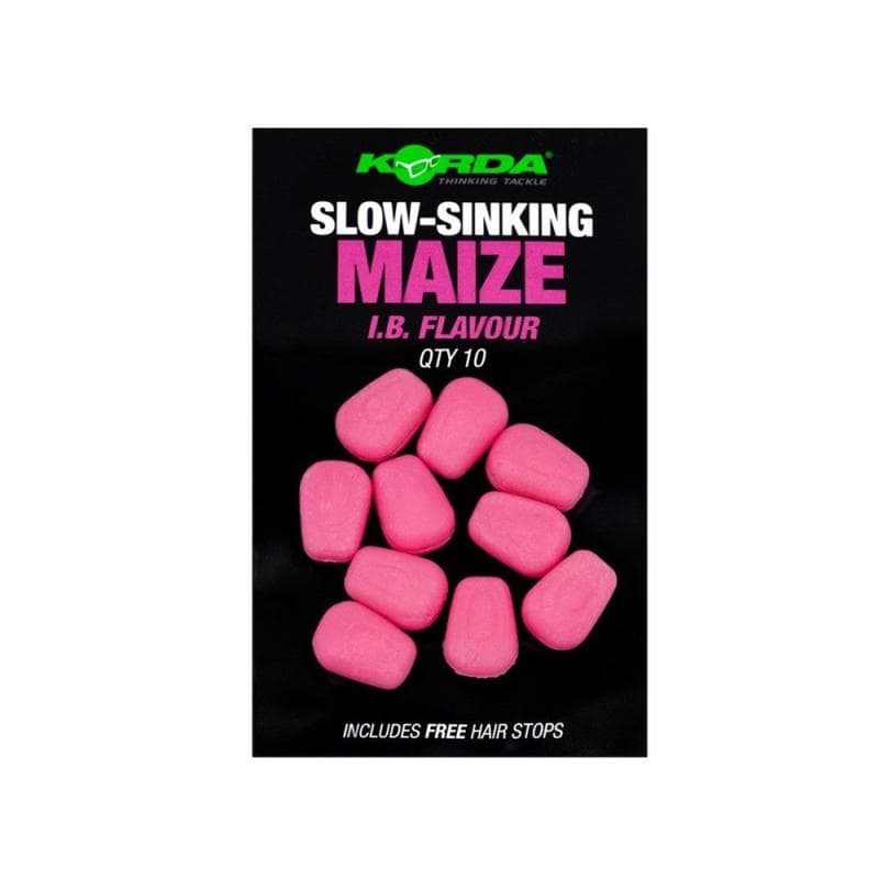Korda Slow Sinking Maize IB Flavour Pink