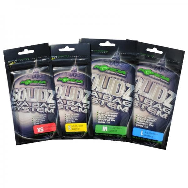 Korda Solidz PVA Bags Large 85x110mm