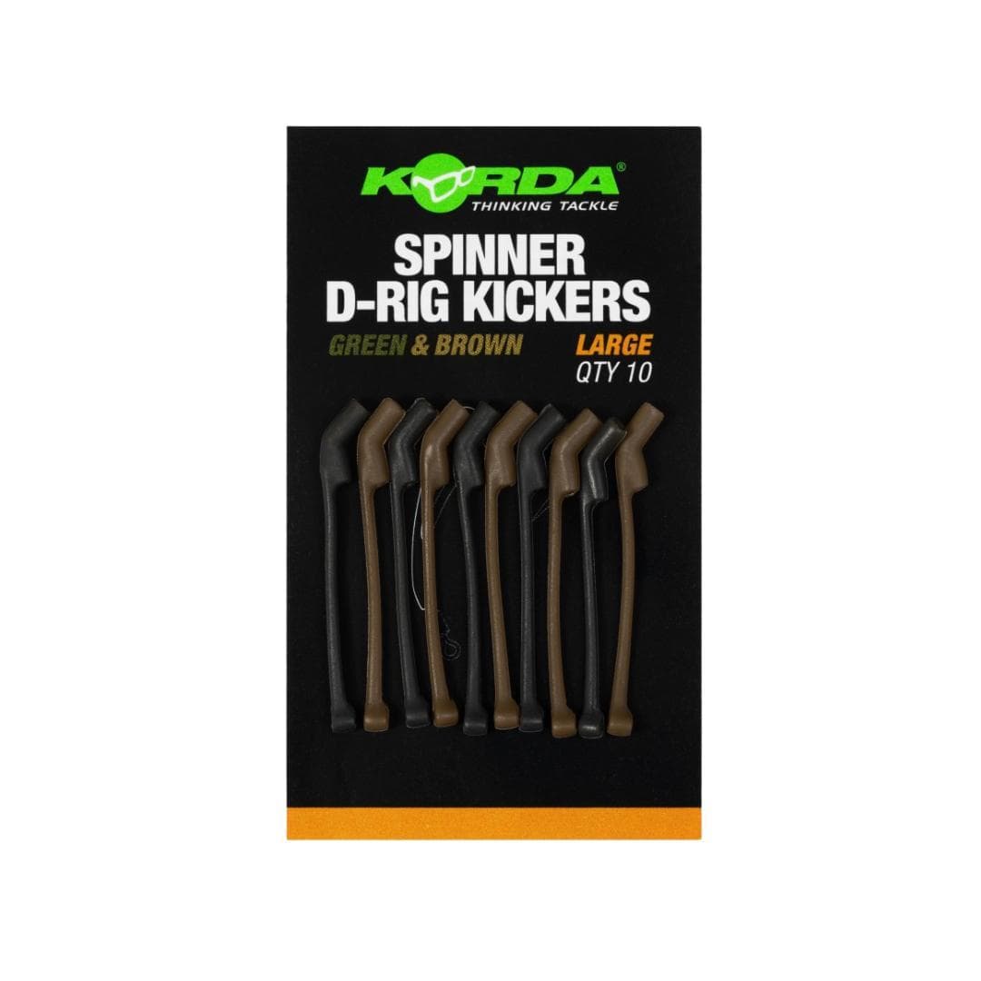 Korda Spinner D-Rig Kickers Green & Brown Large