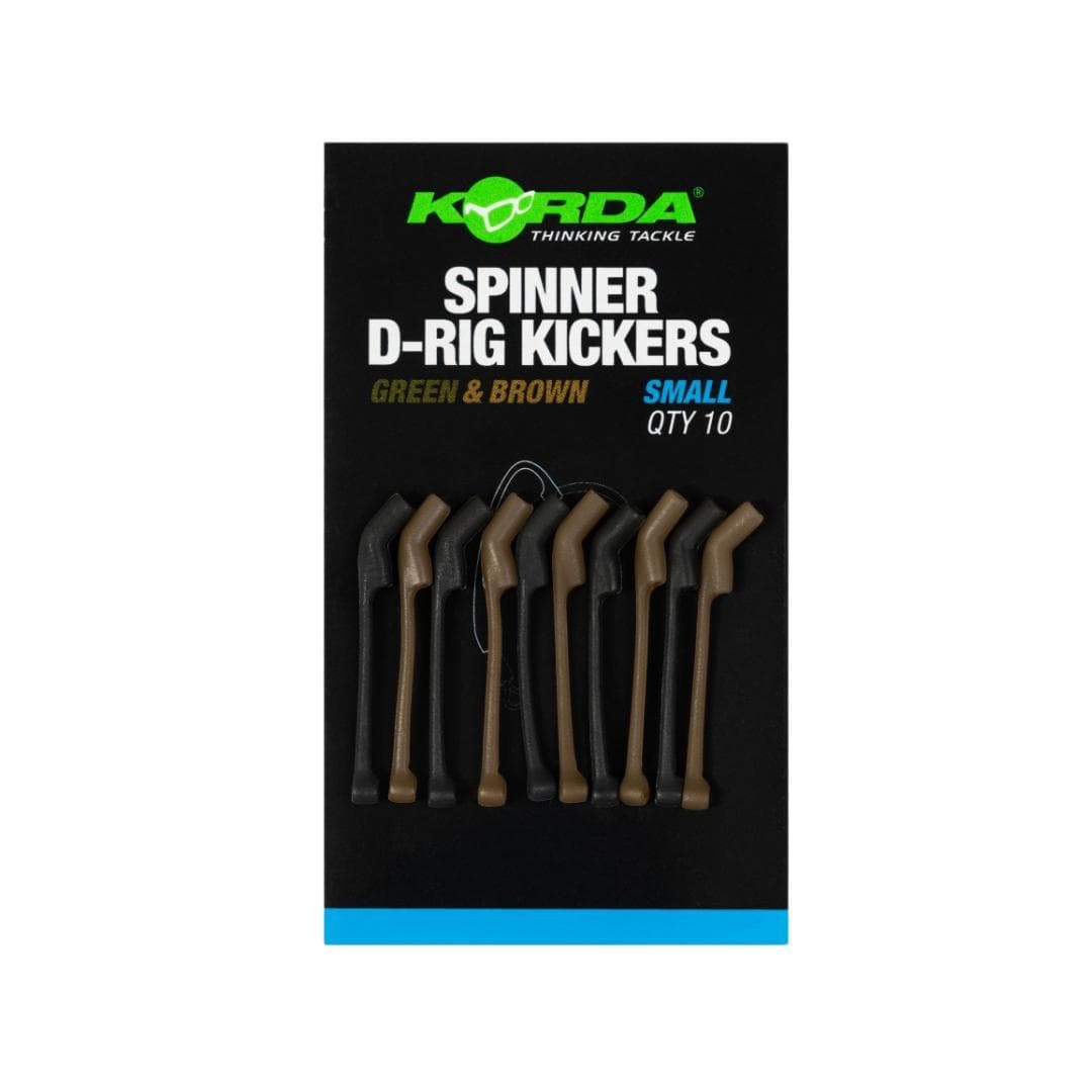 Korda Spinner D-Rig Kickers Green & Brown Small