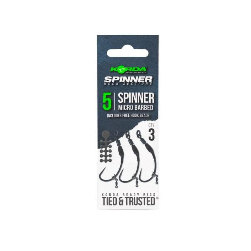 Korda Spinner Hook Sections Size 5