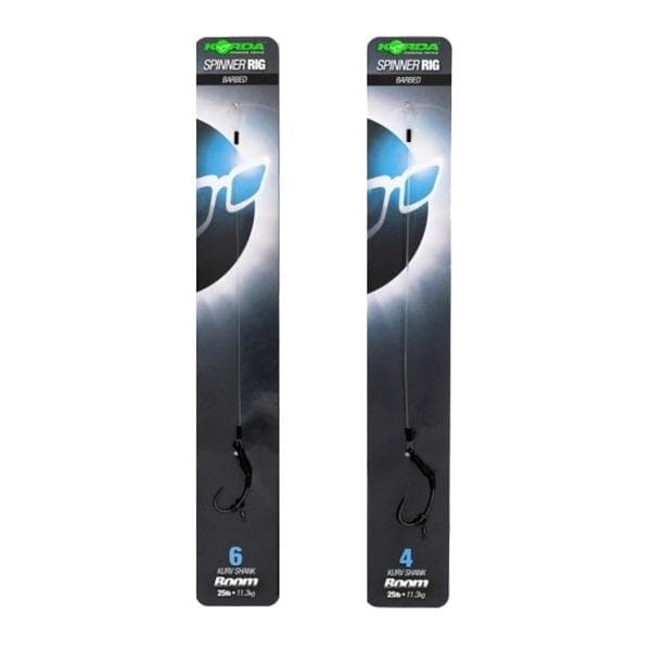 Korda Spinner Rig Kurv Shank 7.0" Boom Size 6