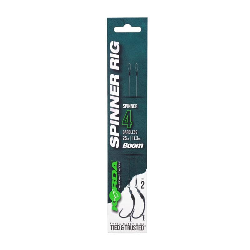 Korda Spinner Rig Spinner Barbless Size 4