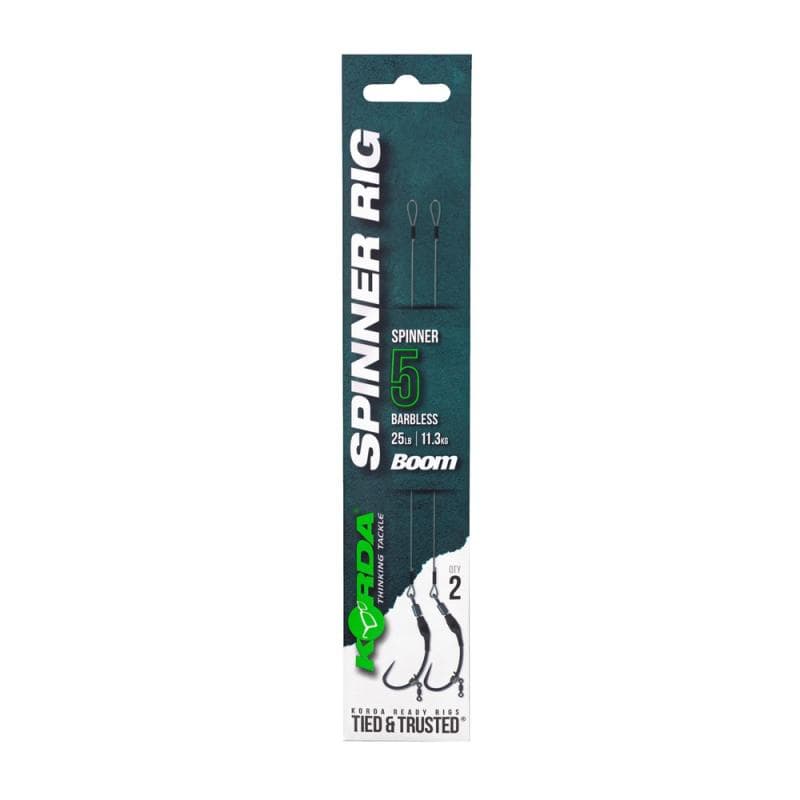 Korda Spinner Rig Spinner Barbless Size 5