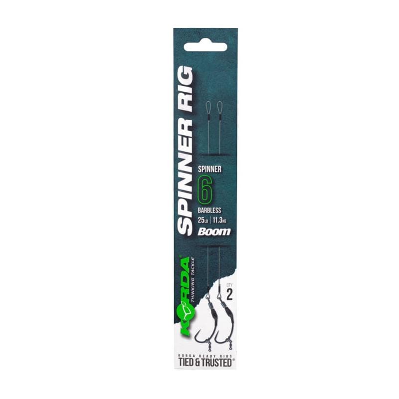 Korda Spinner Rig Spinner Barbless Size 6